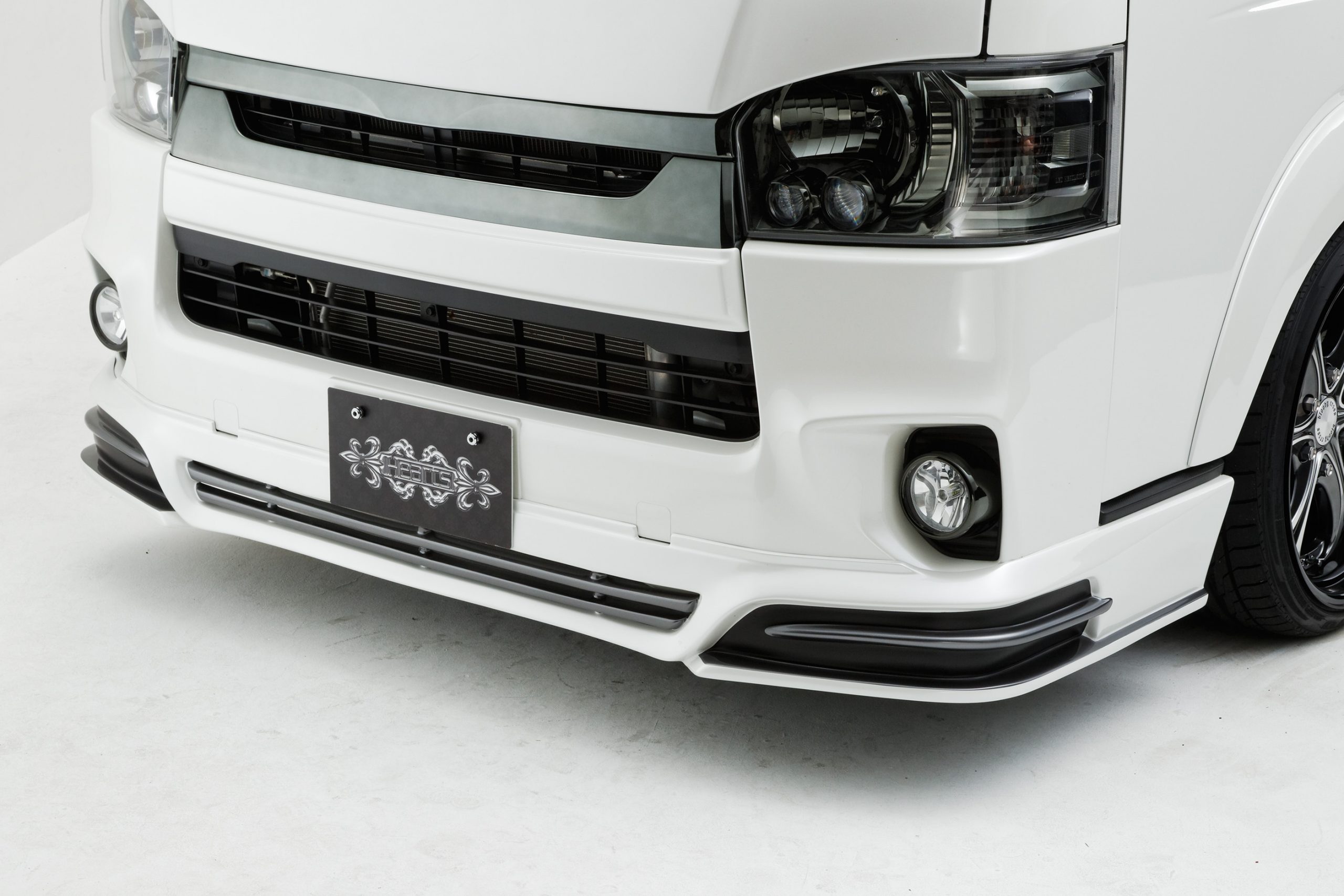 フロントハーフスポイラー アストロン 標準ボディ | HEARTS | ハーツ  